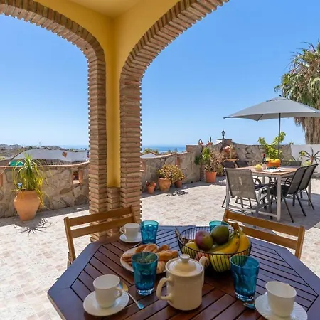 度假居 Mit Privatpool Fuer 6 Personen Ca 140 Qm In Nerja, Andalusien Costa Del Sol