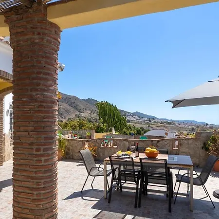 בית נופש Mit Privatpool Fuer 6 Personen Ca 140 Qm In Nerja, Andalusien Costa Del Sol *