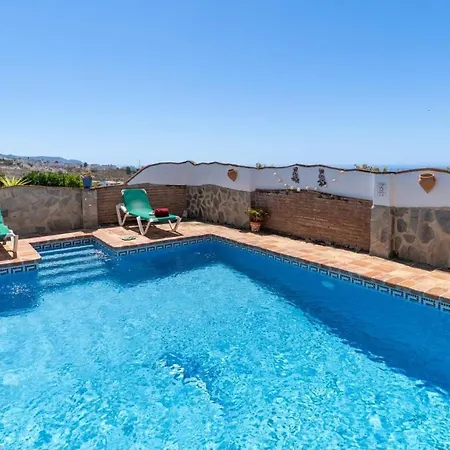 Mit Privatpool Fuer 6 Personen Ca 140 Qm In Nerja, Andalusien Costa Del Sol נרחה